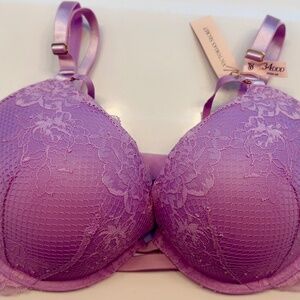 Victoria Secret lace push-up bra